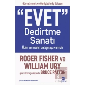 Evet Dedirtme Sanatı: Ödün Vermeden Anlaşmaya Varmak