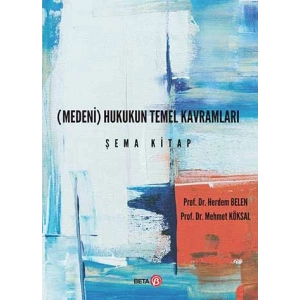 (Medeni) Hukukun Temel Kavramları Şema Kitap