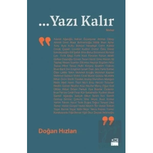 ... Yazı Kalır