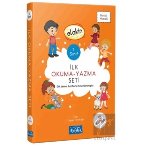 1. Sınıf Elakin İlk Okuma-Yazma Seti (10 Kitap Takım)