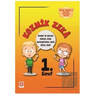 1. Sınıf Kozmik Zeka - Bilsem, Tübitak ve Özel Okul Sınavlarına Hazırlık