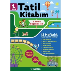 1. Sınıf Tatil Kitabım