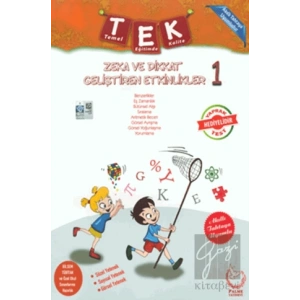 1. Sınıf Zeka ve Dikkat Geliştiren Etkinlikler (Yaprak Test Hediyeli)