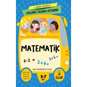 1. Sınıfa Hazırlık Okuma Yazma Kitabım Matematik