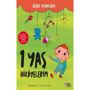 1 Yaş Hikayelerim (Süngerli Sert Kapak)