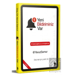 1 Yeni Bildiriminiz Var