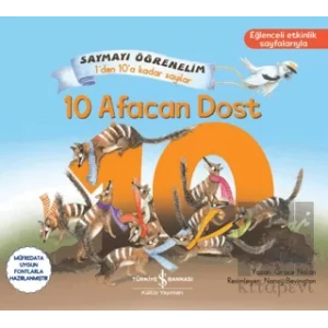 10 Afacan Dost - Saymayı Öğrenelim Den A Kadar Sayılar