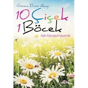 10 Çiçek 1 Böcek
