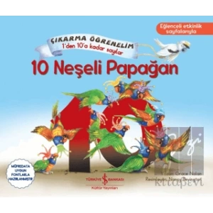 10 Neşeli Papağan – Çıkarma Öğrenelim 1den 10a Kadar Sayılar