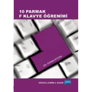 10 Parmak F Klavye Öğrenimi (Eko Baskı)