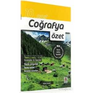 10. Sınıf Coğrafya Özet