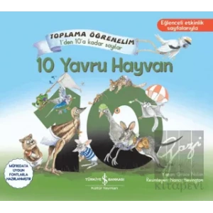 10 Yavru Hayvan - Toplama Öğrenelim 1den 10a Kadar Sayılar