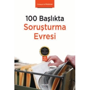 100 BaşlıktaSoruşturma Evresi