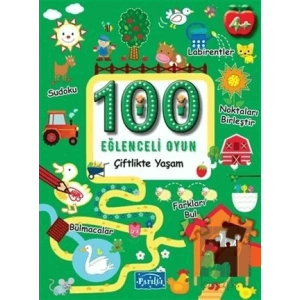 100 Eğlenceli Oyun - Çiftlikte Yaşam