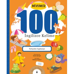 100 İngilizce Kelime Mevsimler - Ciltli