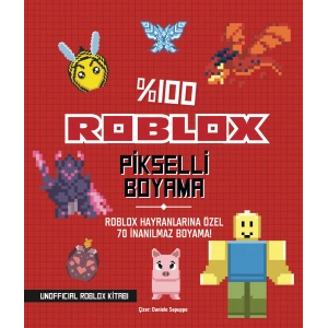 %100 Roblox  Pikselli Boyama