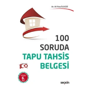 100 Soruda Tapu Tahsis Belgesi