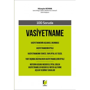 100 Soruda Vasiyetname