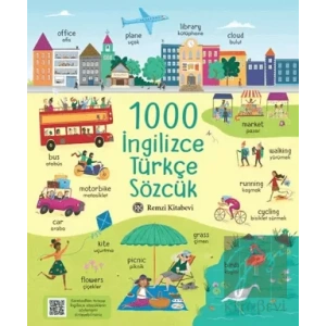 1000 İngilizce Türkçe Sözcük