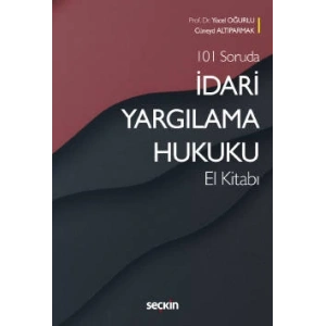 101 Sorudaİdari Yargılama Hukuku El Kitabı
