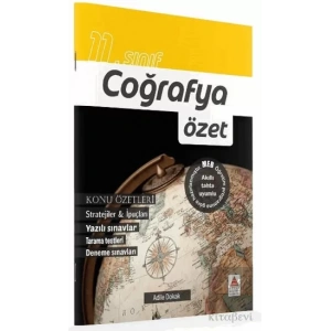 11. Sınıf Coğrafya Özet