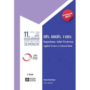 11.Uluslararası Eğitimde Yaratıcı Drama Semineri - (Ekonomik Boy)