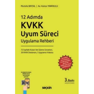 12 AdımdaKVKK Uyum Süreci Uygulama Rehberi
