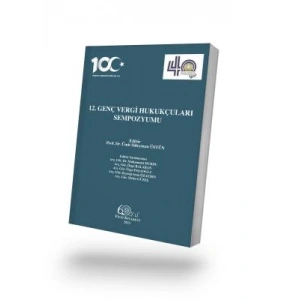 12. Genç Vergi Hukukçuları Sempozyumu