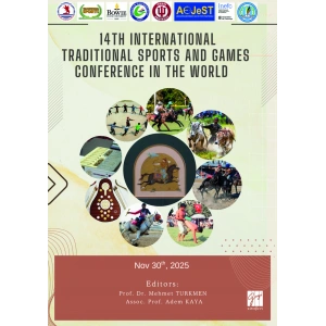 14. ULUSLARARASI GELENEKSEL SPOR OYUNLARI KONGRESİ KİTABI (E Kitap)