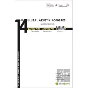 14. Ulusal Akustik Kongresi Bildiriler Kitabı