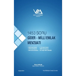 1453 Soru Gider - Milli Emlak Mevzuatı