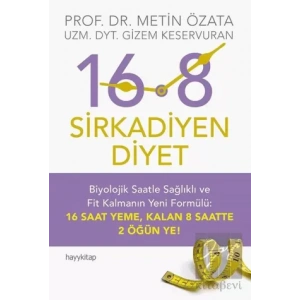 16:8 - Sirkadiyen Diyet