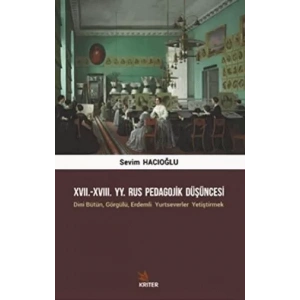 17. 18. YY. Rus Pedagojik Düşüncesi