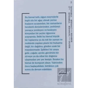 17. İstanbul Bienali - Rehber
