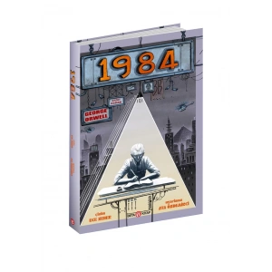 1984 George Orwell Çizgi Roman