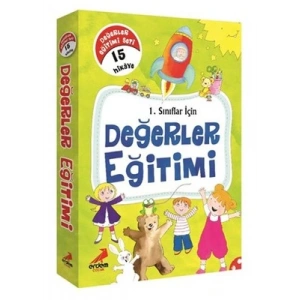 1.Sınıflar İçin Değerler Eğitimi Dizisi - 15 kitap