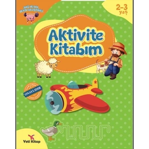 2-3 Yaş Aktivite Kitabı