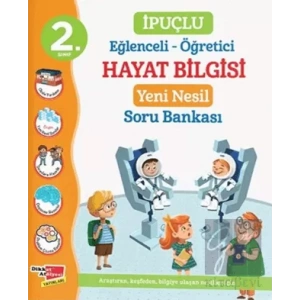 2. Sınıf İpuçlu Eğlenceli - Öğretici Hayat Bilgisi Yeni Nesil Soru Bankası