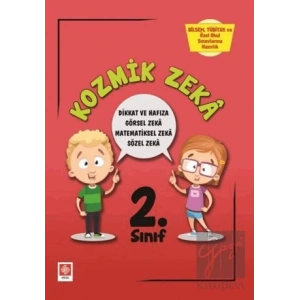 2. Sınıf Kozmik Zeka - Bilsem, Tübitak ve Özel Okul Sınavlarına Hazırlık