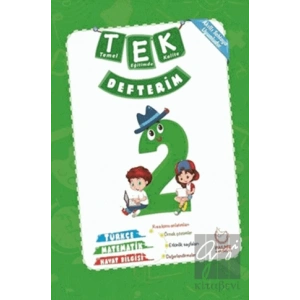 2. Sınıf Tek Defterim