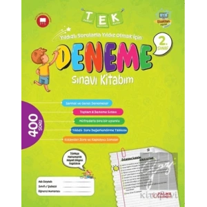 2. Sınıf Tek Deneme Sınavı Kitabım