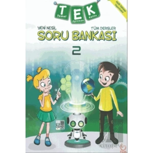 2. Sınıf Tek Tüm Dersler Yeni Nesil Soru Bankası