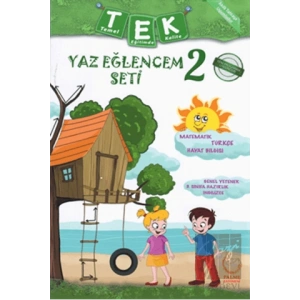 2. Sınıf Tek Yaz Eğlencem Seti