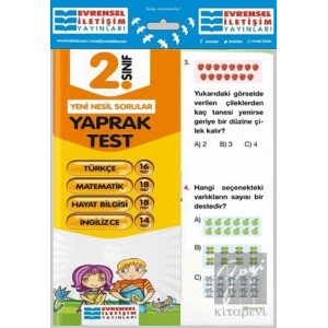 2. Sınıf Tüm Dersler Yaprak Test
