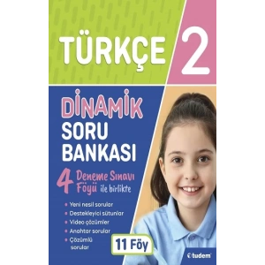 2. Sınıf Türkçe Dinamik Soru Bankası
