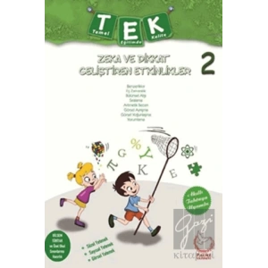 2. Sınıf Zeka ve Dikkat Geliştiren Etkinlikler + Yaprak Test Hediyeli