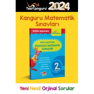 2. Sınıf Zihin Çalıştıran Eğlenceli Kanguru Matematik Soruları