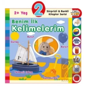 2+ Yaş Benim İlk Kelimelerim