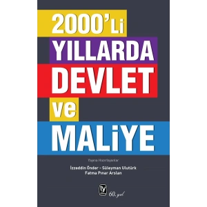 2000li Yıllarda Devlet ve Maliye