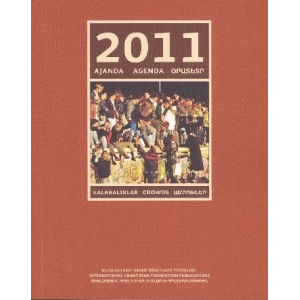 2011 Ajanda Kalabalıklar Hrant Dink Vakfı Yayınları